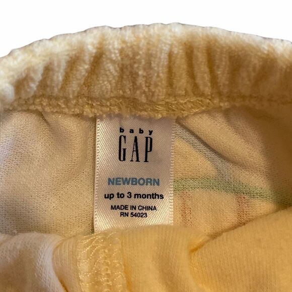 Newborn Baby Boy Lot of 6 Gap Boppy Chaps - Picture 4 of 15